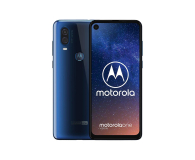 Motorola One Vision 4/128GB Dual SIM niebieski + etui - 496794 - zdjęcie 1
